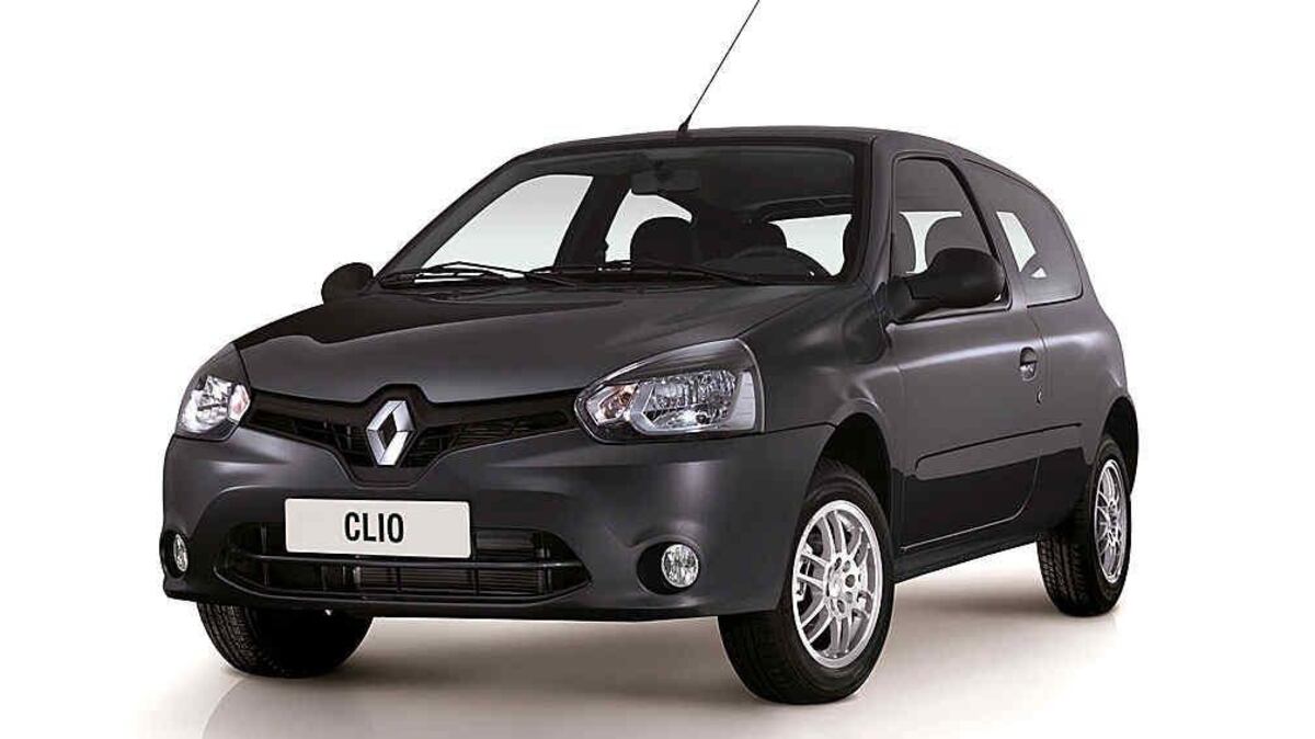 La última generación del Renault Clio (se puso a la venta en 1995) fue el Clio Mio, modelo que hoy es posible encontrar desde $ 1.300.000 (año 2012) hasta los $ 2.100.000 (año 2017).