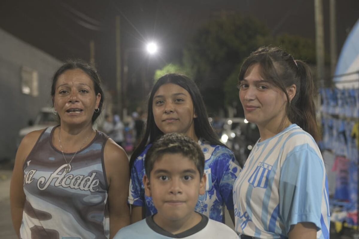 Cara ‘e Cancha de Racing en la previa del partido con Alvarado. (Javier Ferreyra / La Voz)