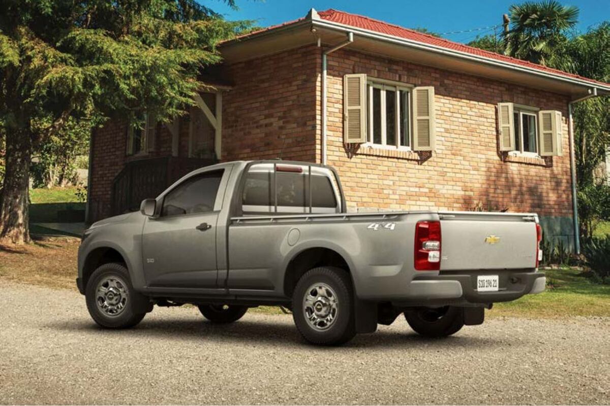 Nueva Chevrolet S10 Cabina Simple.