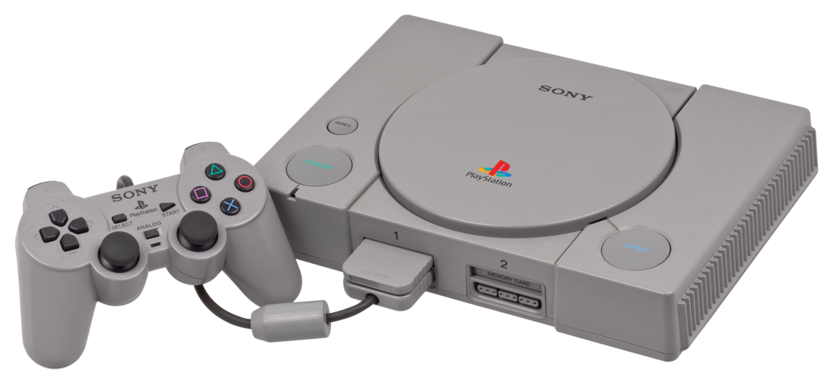 La Playstation 1, lanzada hace 30 años. (Gentileza)