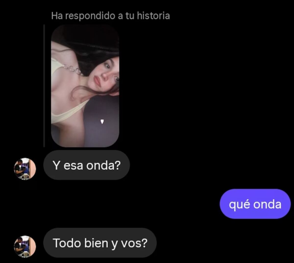 El mensaje.