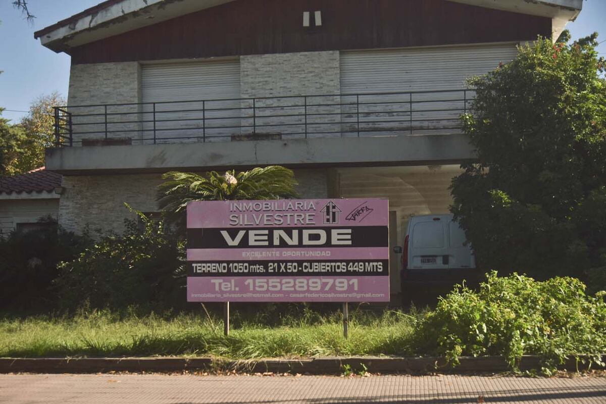 Casas en venta y alquiler en el Cerro de Las Rosas (Facundo Luque / La Voz)