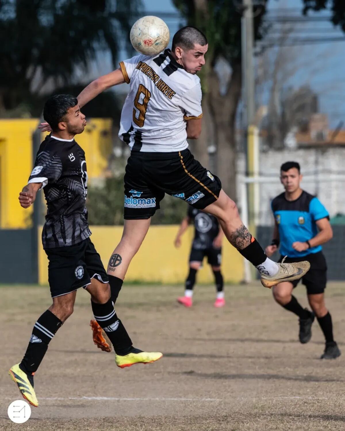 El mensaje del DT de Deportivo Norte para defender a sus jugadores. (Gentileza Instagram Deportivo Norte).
