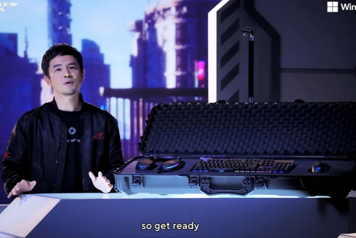 Lo nuevo de Republic of Gamers. Una nueva laptop gamer de doble pantalla, la ROG Zephyrus Duo 16, versiones renovadas de la ROG Zephyrus G14 y de la serie de laptops para gaming competitivo ROG Strix, junto con la nueva ROG Flow Z13, una tablet para Gaming. (Prensa ROG)