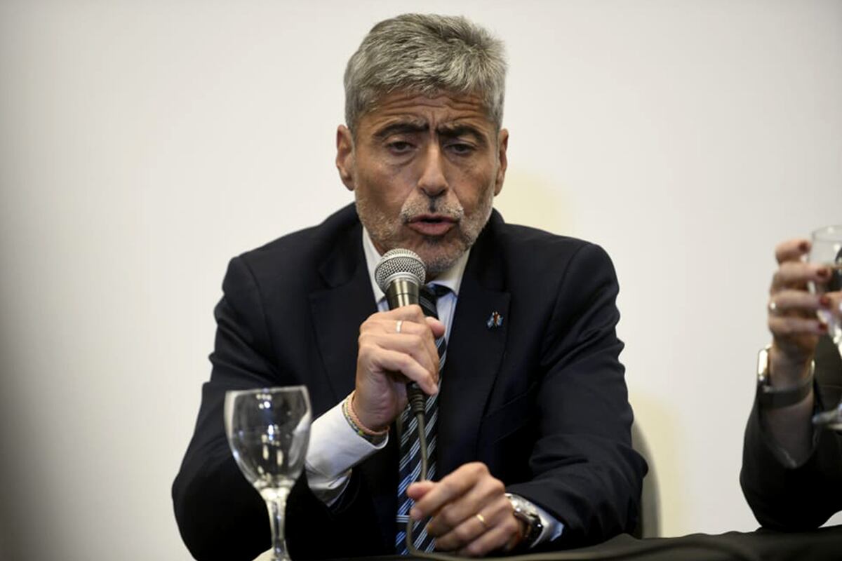 Ministro Juan Pablo Quinteros. (Javier Ferreyra / La Voz)