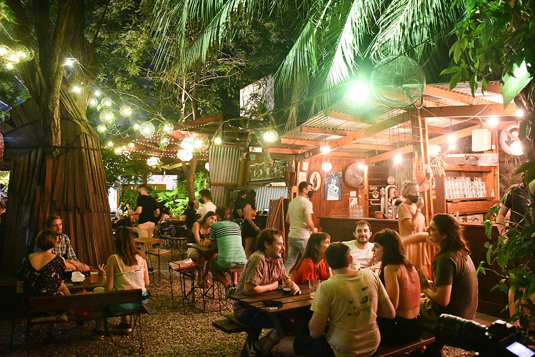Pichincha es el barrio de moda donde podés encontrar tragos, cervezas y toda la onda. / (Foto: Ente Turístico Rosario)