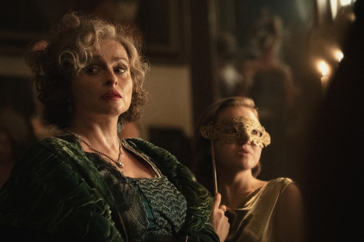 Agatha Christie: Las Siete Esferas. Crédito de fotos: Netflix / Simon Ridgeway