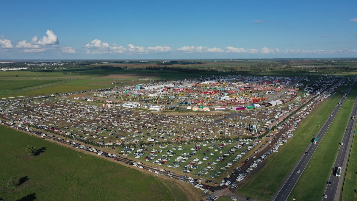 Expoagro 2023 se realizará del 7 al 11 de marzo. (La Voz)