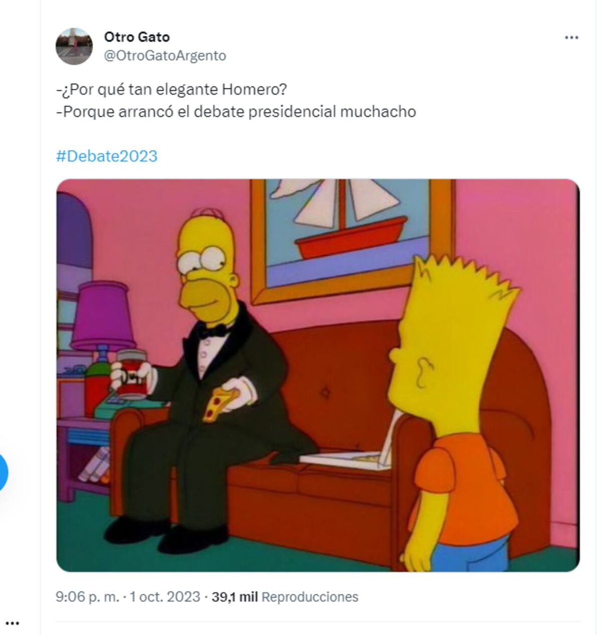 Los mejores memes del primer debate presidencial. (Captura)