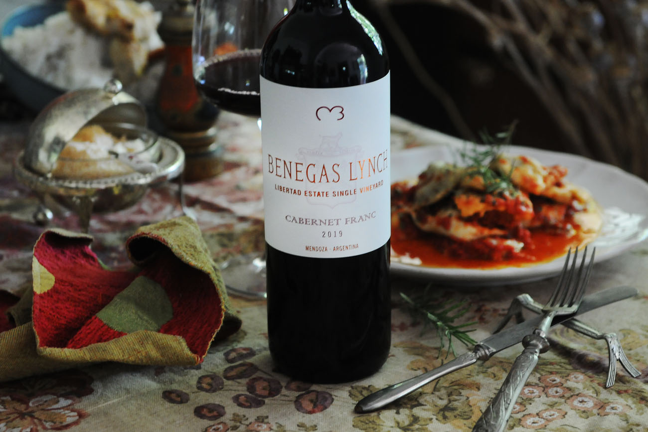 Benegas Lynch Libertad Estate Single vineyard 2019 Mendoza. (Javier Ferreyra)