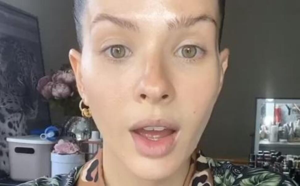 El tutorial de La China para pintarse los labios: “con truquito incluido”