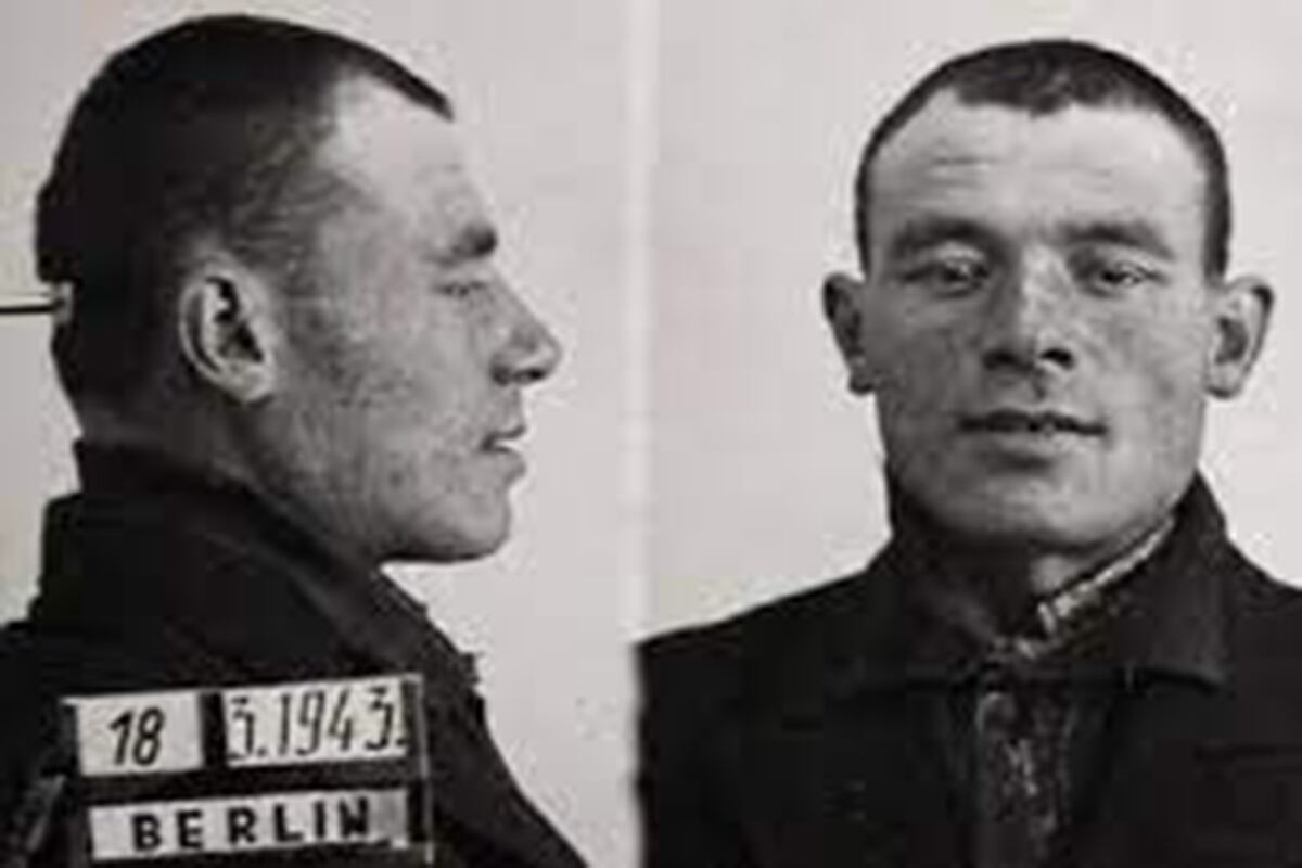 Bruno Lüdke, en una fotografía policial.