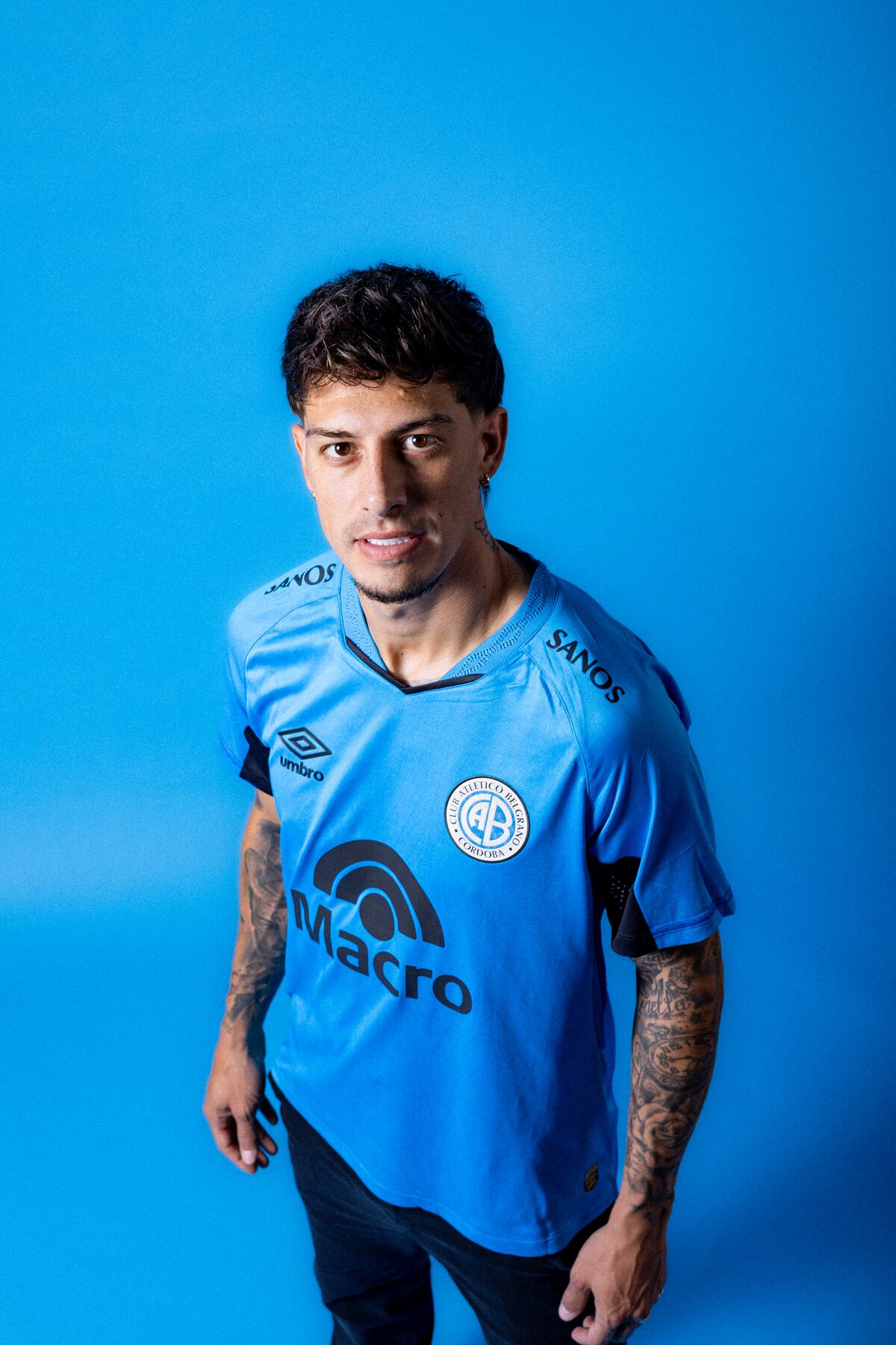 Emiliano Rigoni es nuevo jugador de Belgrano. (Prensa Belgrano)