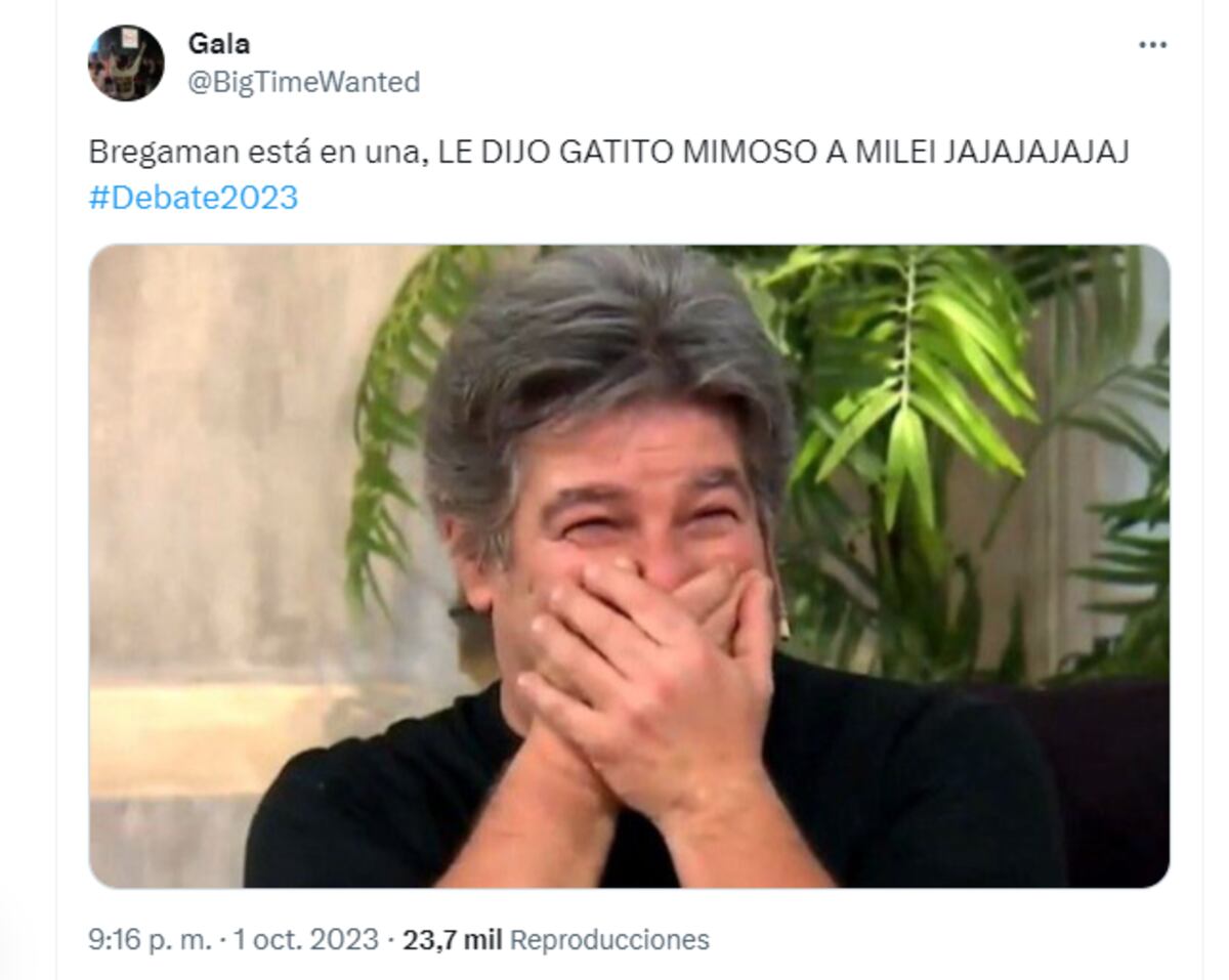 Los mejores memes del primer debate presidencial. (Captura)