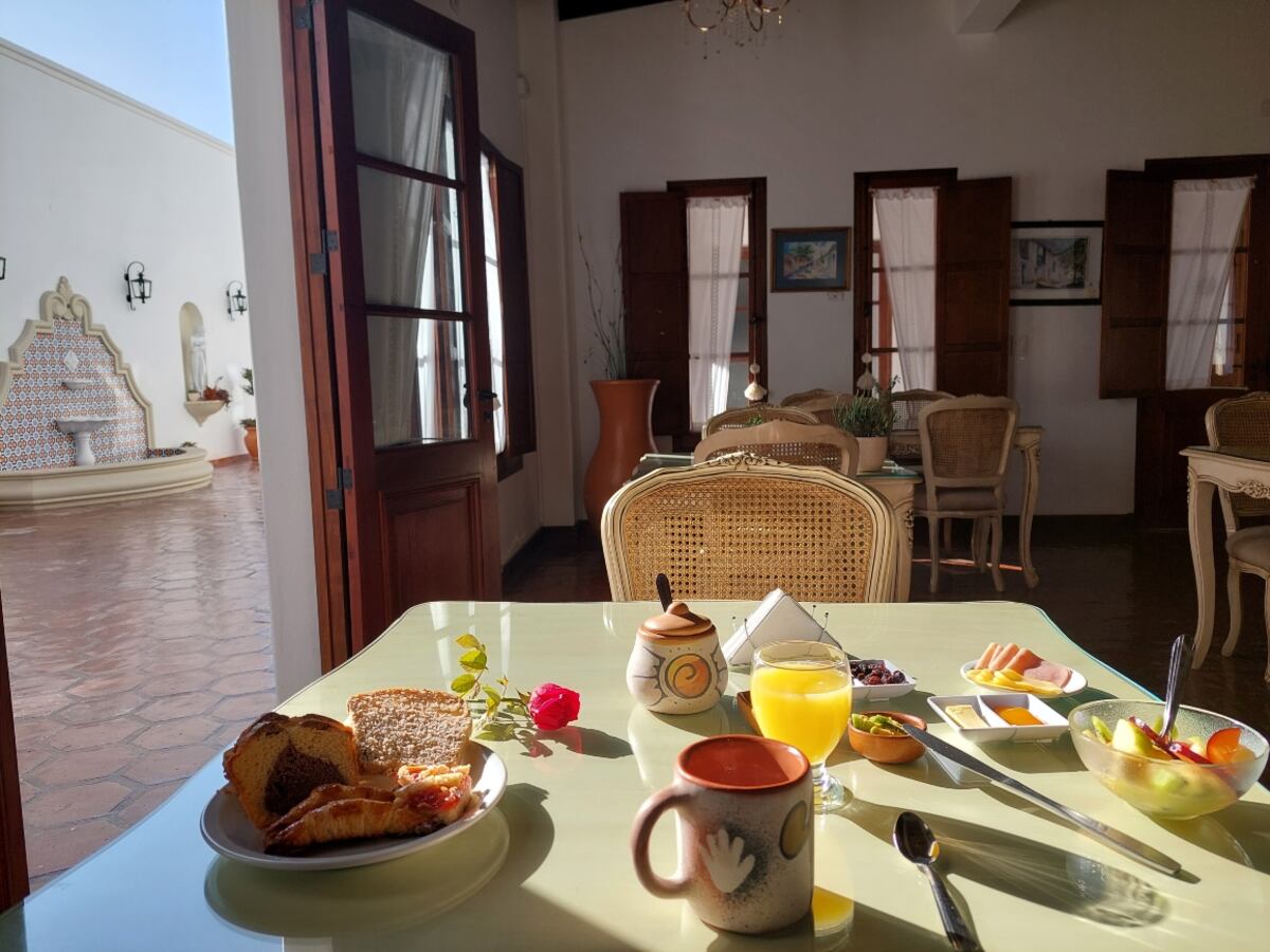 Iraola Hotel en Cafayate.