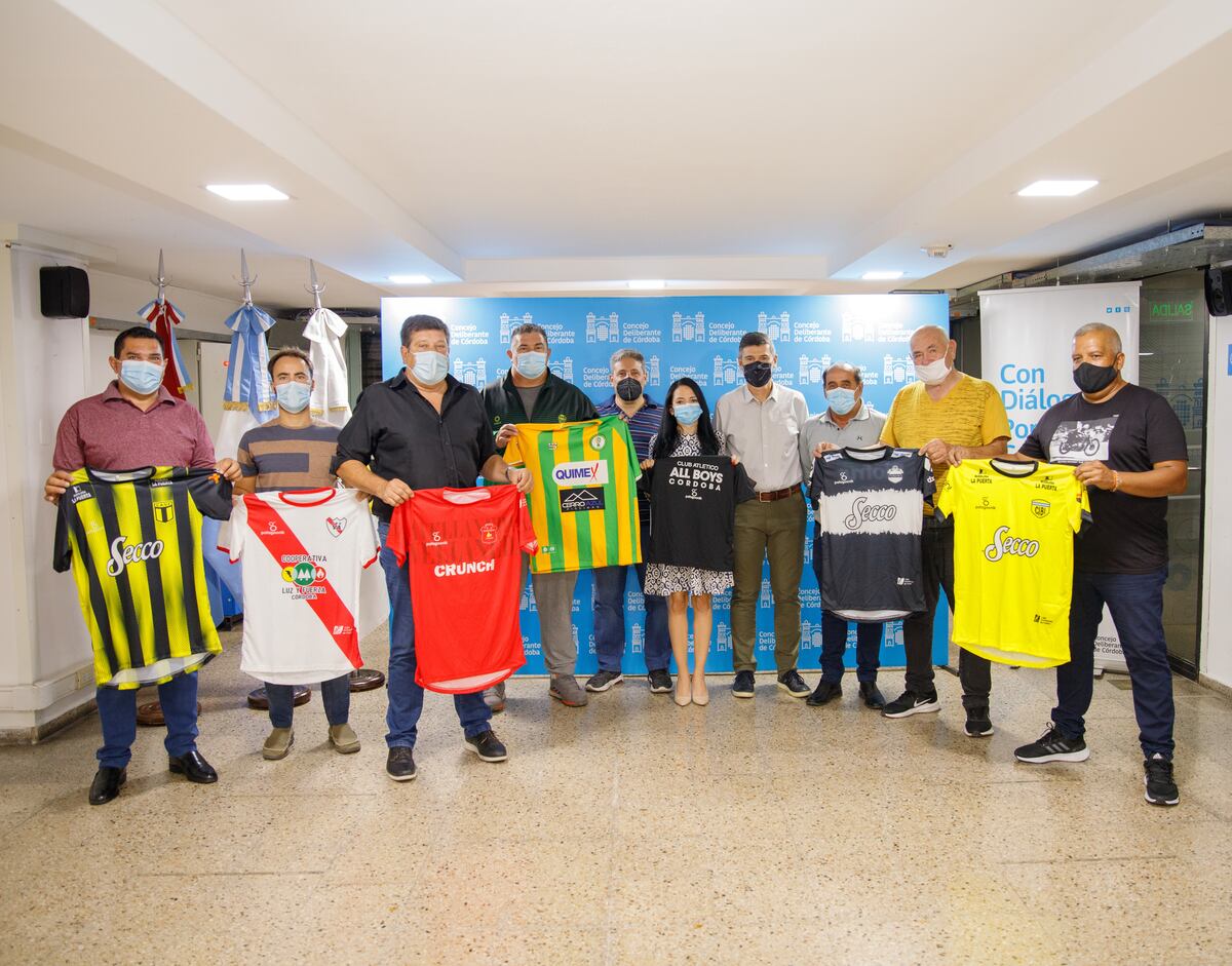Presentación de la Copa Concejo Deliberante (Prensa Concejo Deliberante)