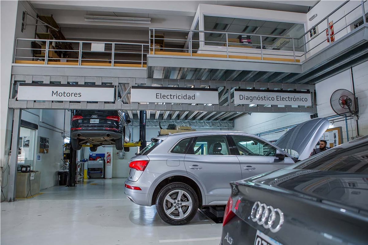 Servicio oficial y postventa Audi.
