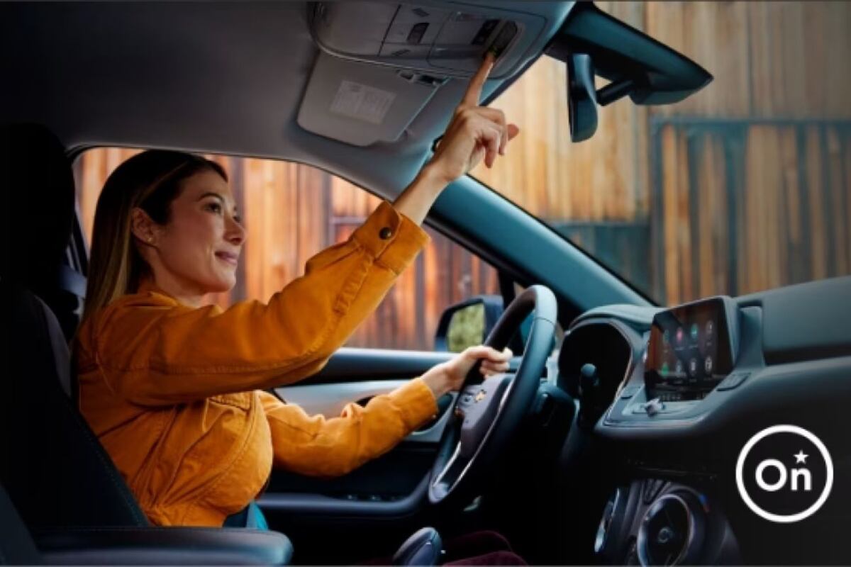 "On Star" de Chevrolet siempre es mejor estar conectados.