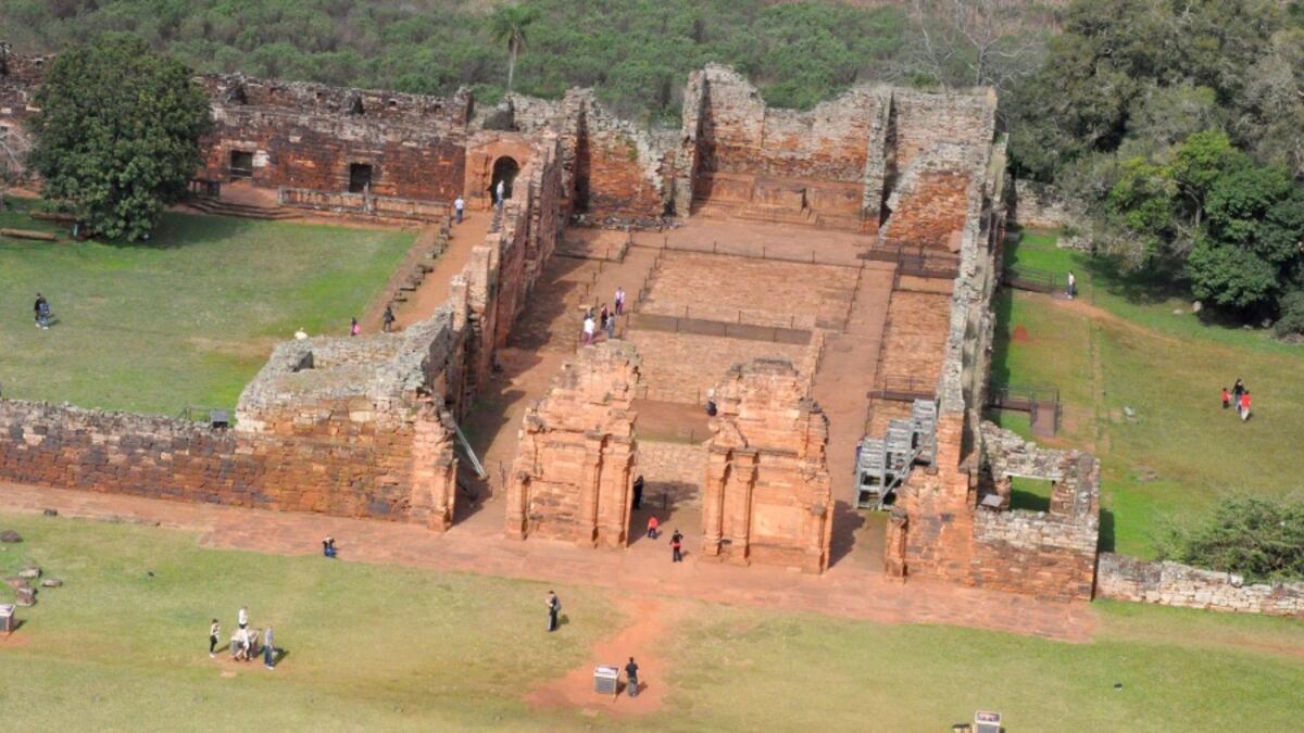 Los caminos de Misiones ofrecen paisajes increíbles, y destinos para descubrir. (Foto: Télam)