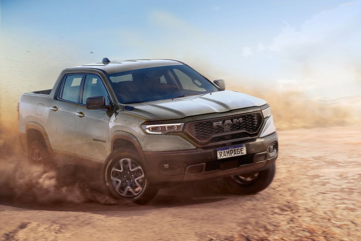 Ramapage es el nombre de la nueva pickup de RAM que puede ser uno de los lanzamientos del año. Potencia y confort asegurados.