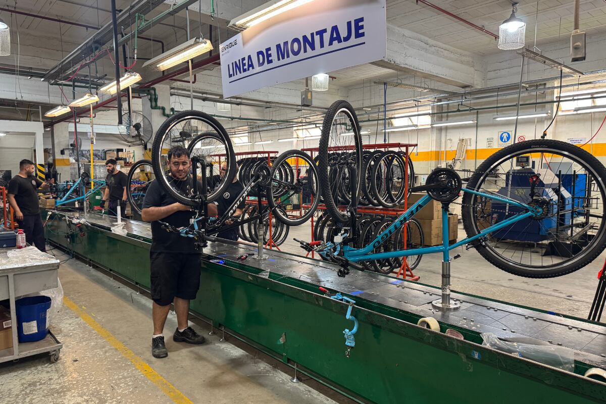 Durante la década de 1980, el 90% de los componentes de una bicicleta Enrique eran de origen nacional y solo el 10% era importado.