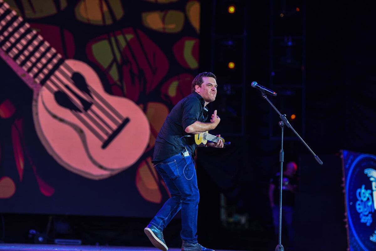Cosquín 2025. Pachi Herrera en la Sexta Luna del Festival Nacional de Folklore. (La Voz)