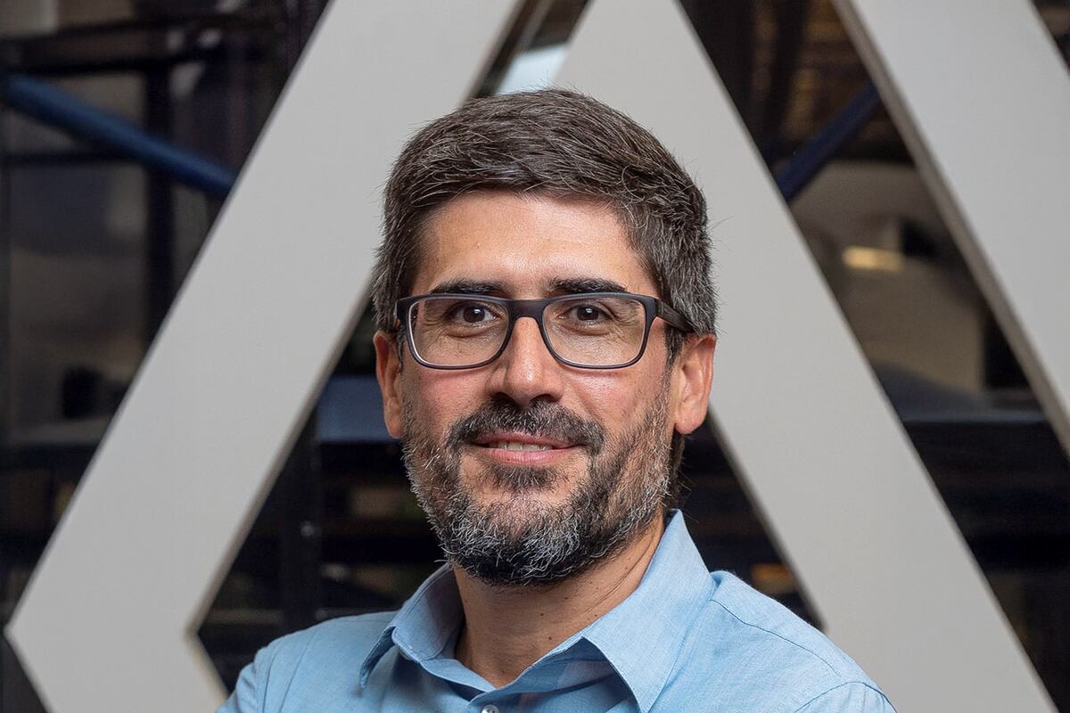 Martín Morales, presidente de la comisión de Logística de Clauto.