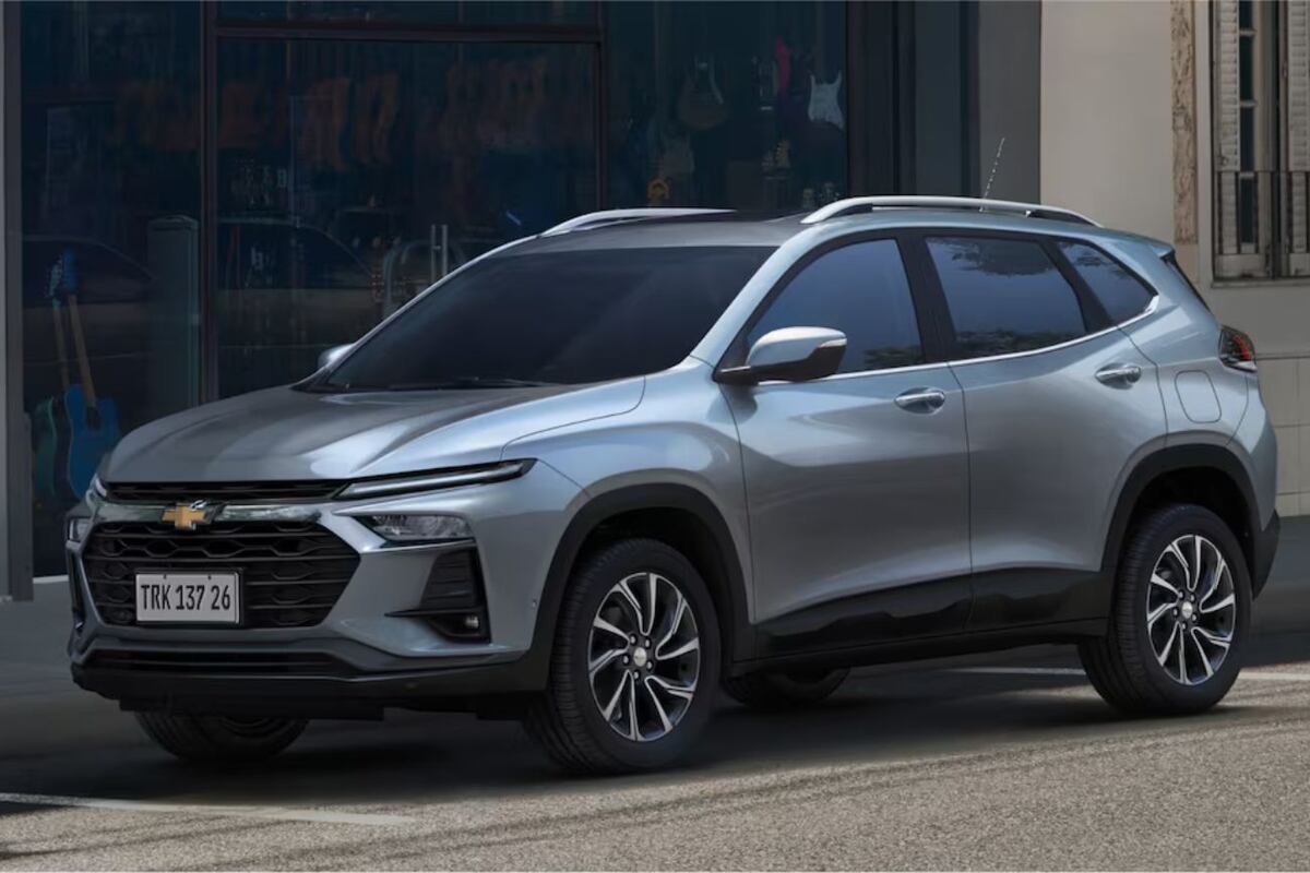 Nueva Chevrolet Tracker.