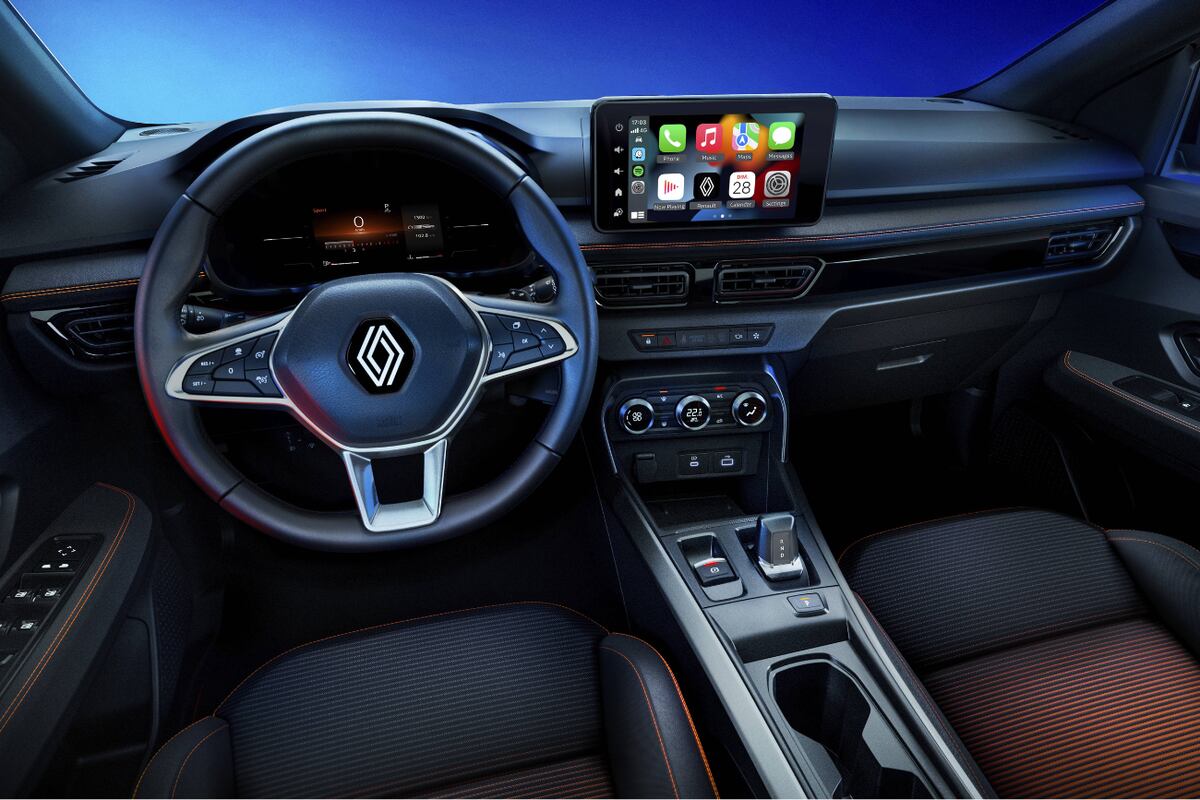 Entre otras cosas, viene con seis airbags, nuevo motor turbo de 120 CV, caja automática de doble embrague y asistencias a la conducción (ADAS), además del instrumental digital.
Foto: Autocity