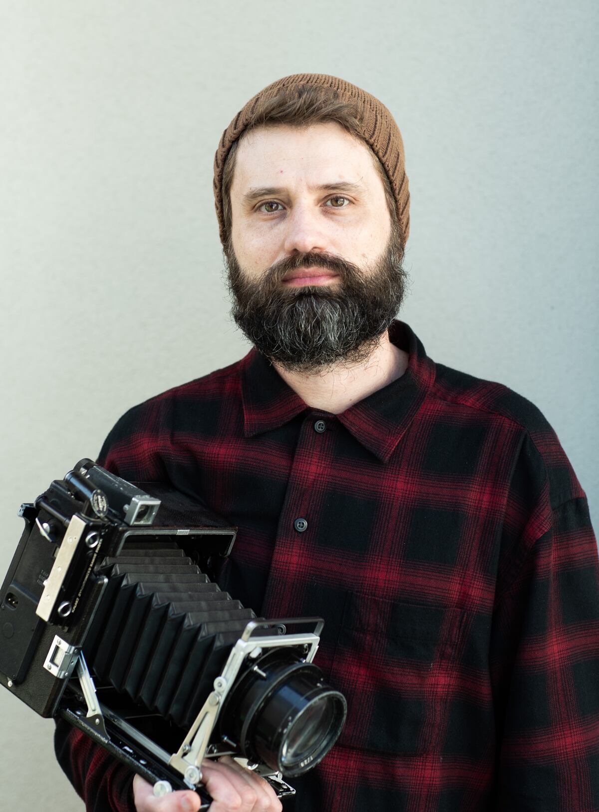 Retrato del fotógrafo Andrew Rovenko. (Gentileza GF)
