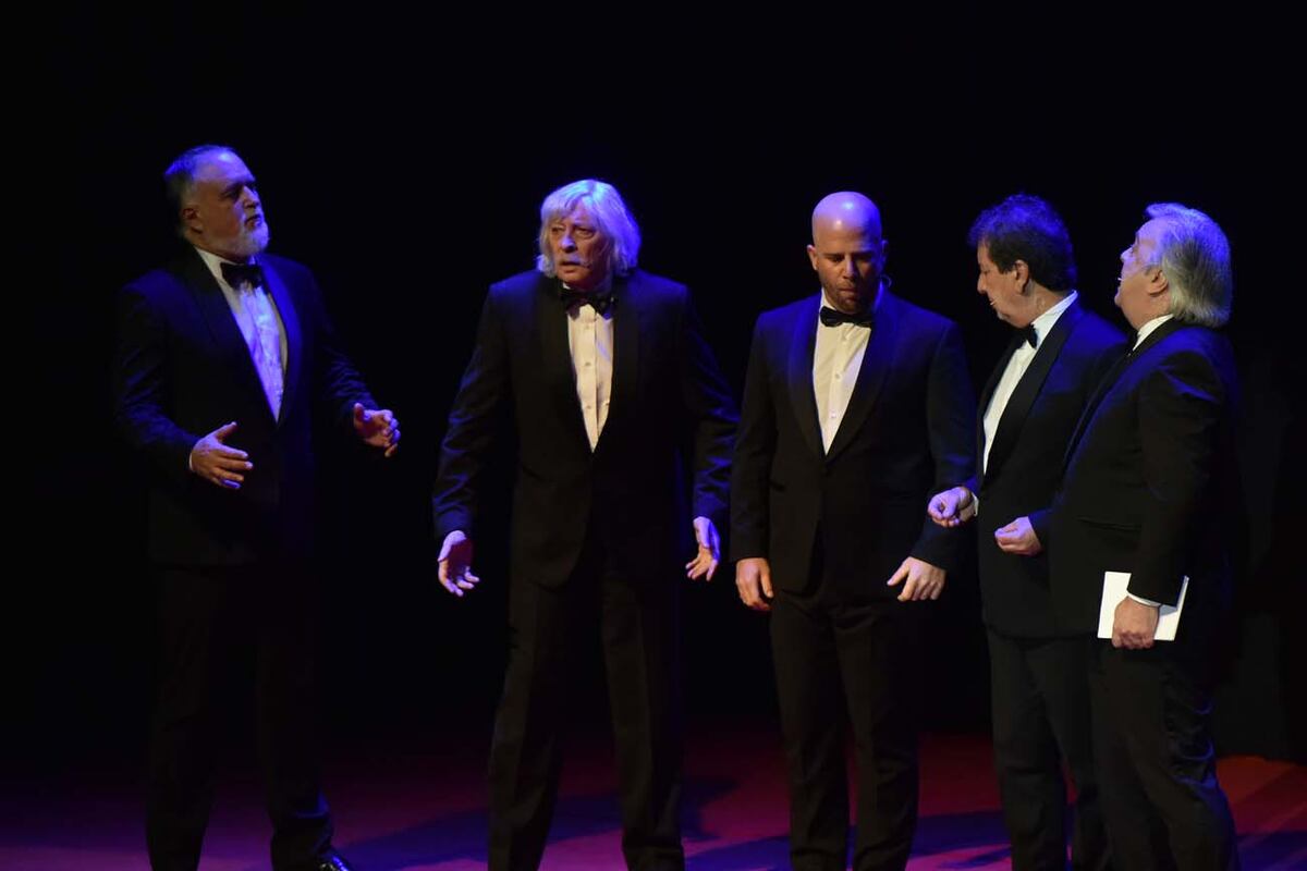 Les Luthiers con su "despedida definitiva" en la Plaza de la Música (Facundo Luque / La Voz)