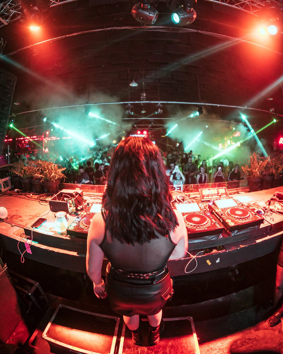Stefani Kay, DJ cordobesa.