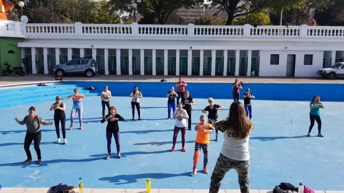 Córdoba con Onda. El grupo ofrece propuestas culturales, lúdicas, recreativas y deportivas.