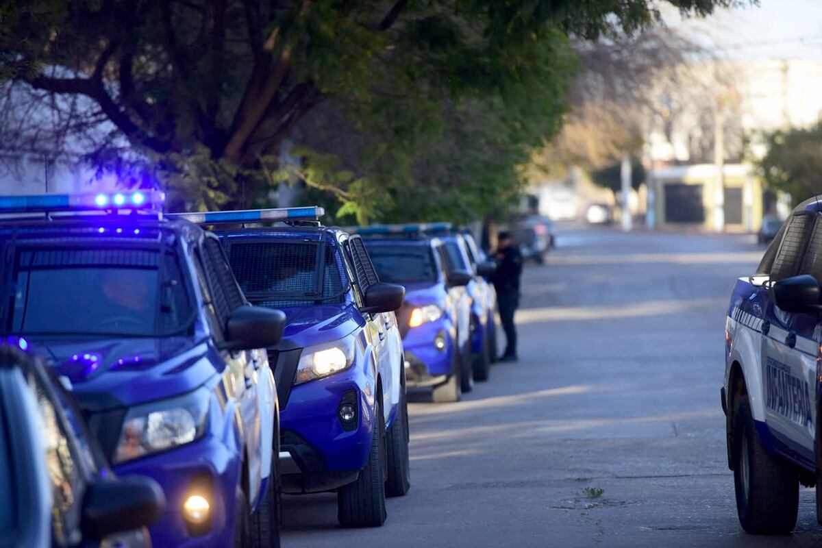 En barrio Maldonado se llevaron a cabo operativos simultáneos. (José Gabriel Hernández / La Voz)