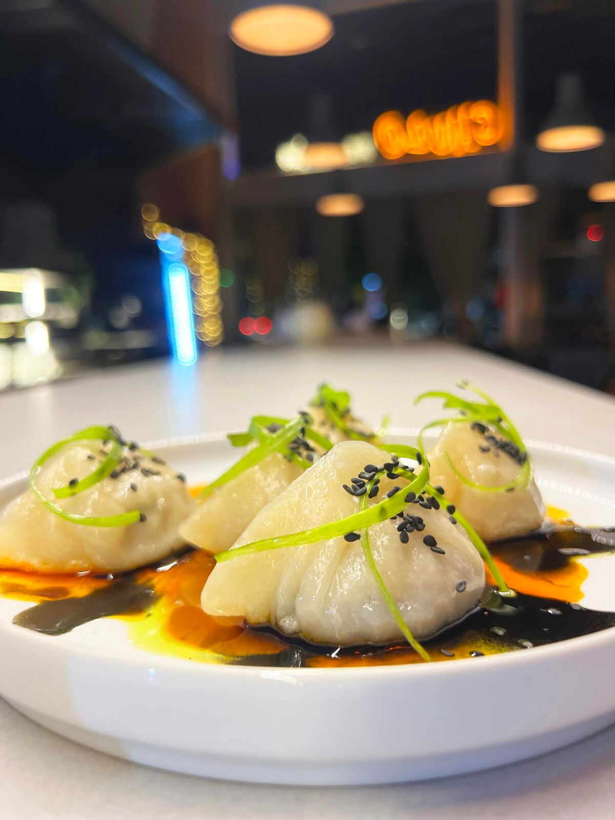 Dumplings en Chulo Restorán, Alta Córdoba. (La Voz)