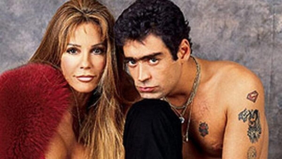El Potro Rodrigo y Graciela Alfano en El Potro y la Potra para Gente\u002E