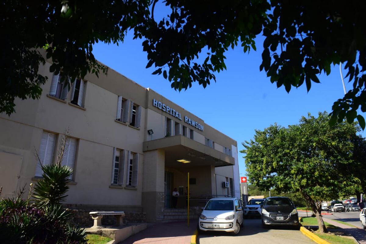 Hospital Rawson de la ciudad de Córdoba. (José Gabriel Hernández / La Voz)