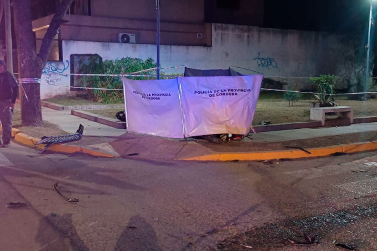 Un motociclista murió en Villa Allende. (Policía)