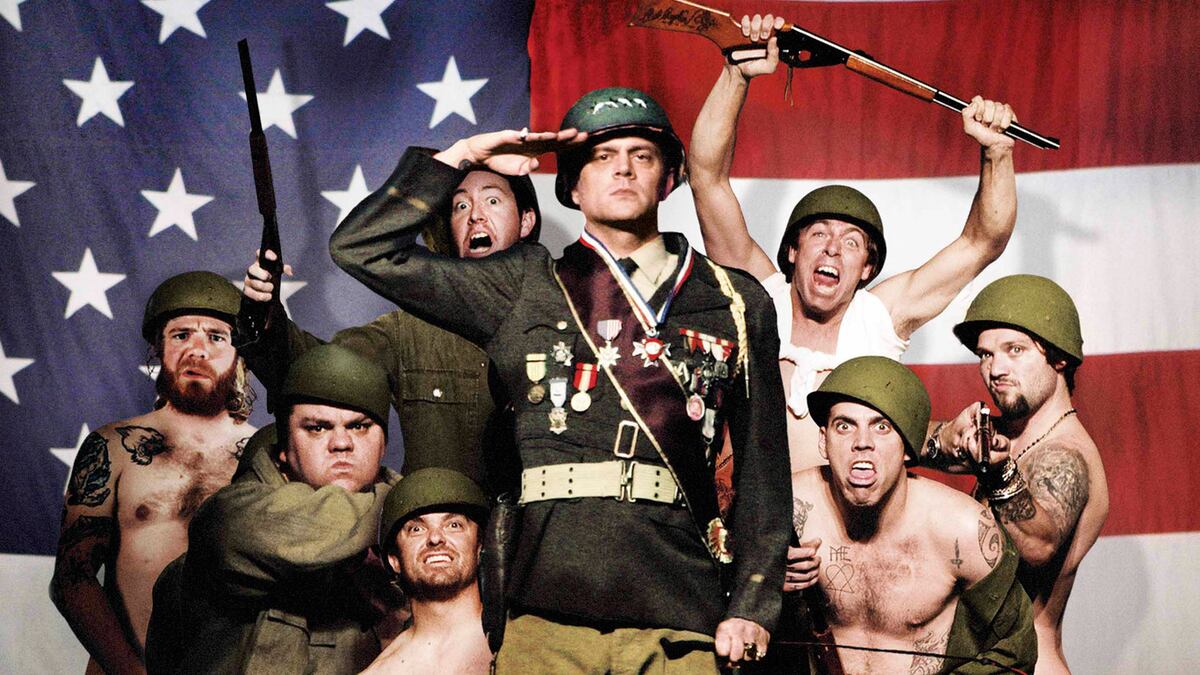 Jackass Forever.