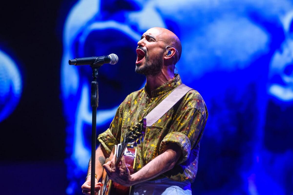 Abel Pintos. (La Voz)