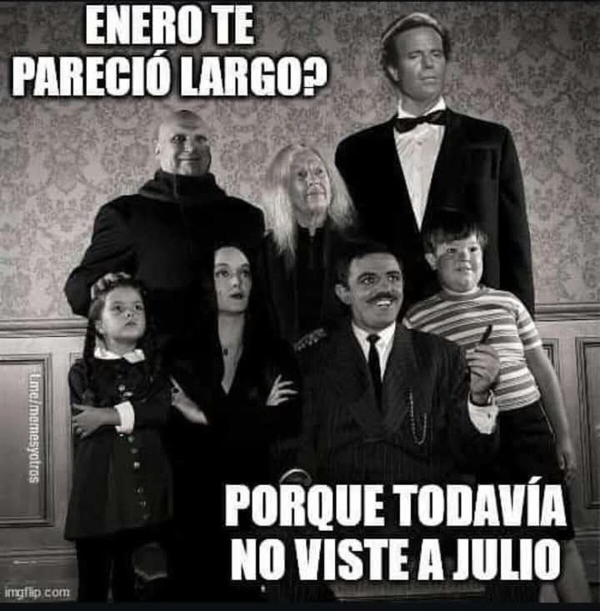 Los memes de Julio, en pleno verano.