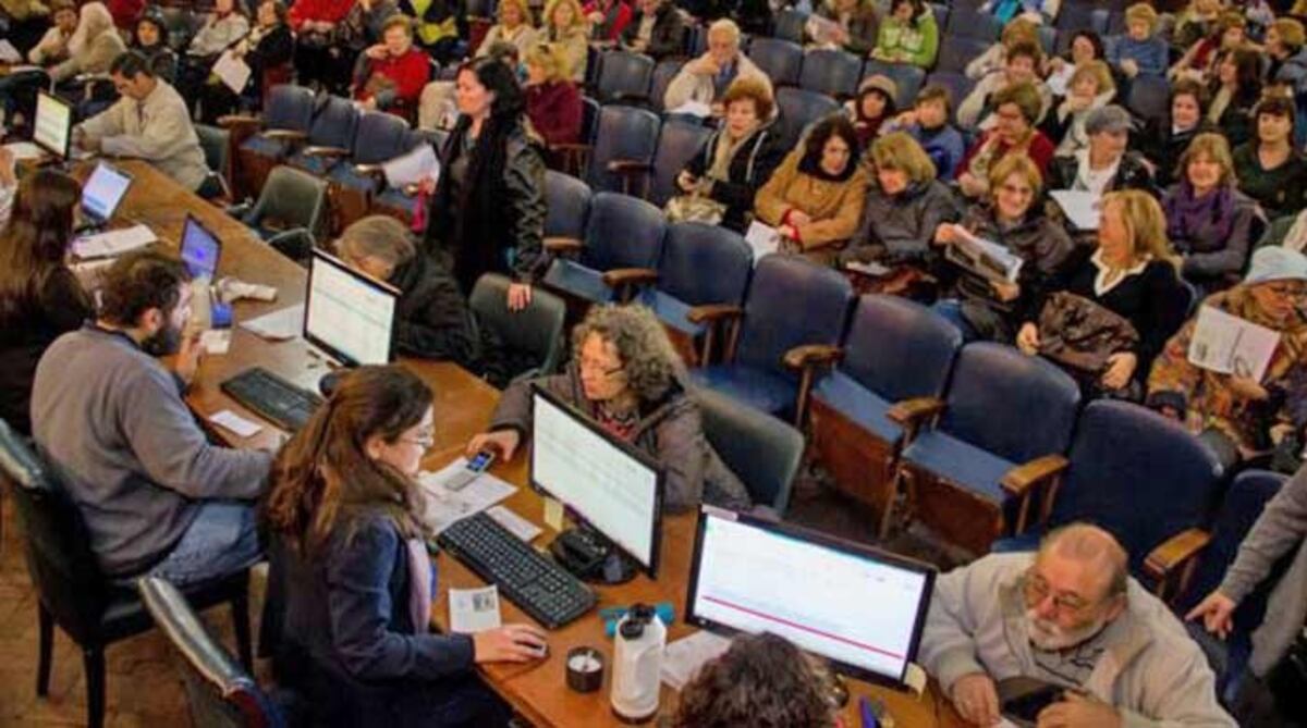 Cursos de UPAMI para jubilados