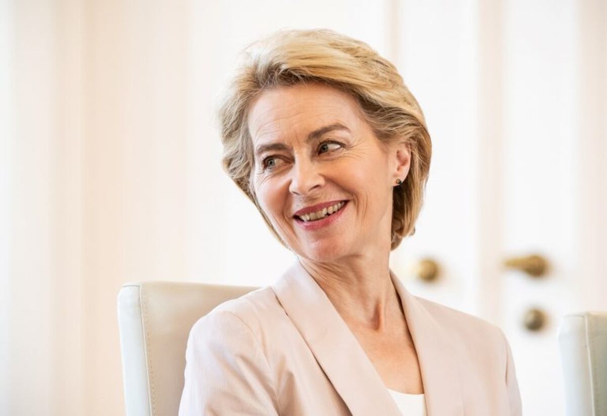 La alemana Ursula von der Leyen.