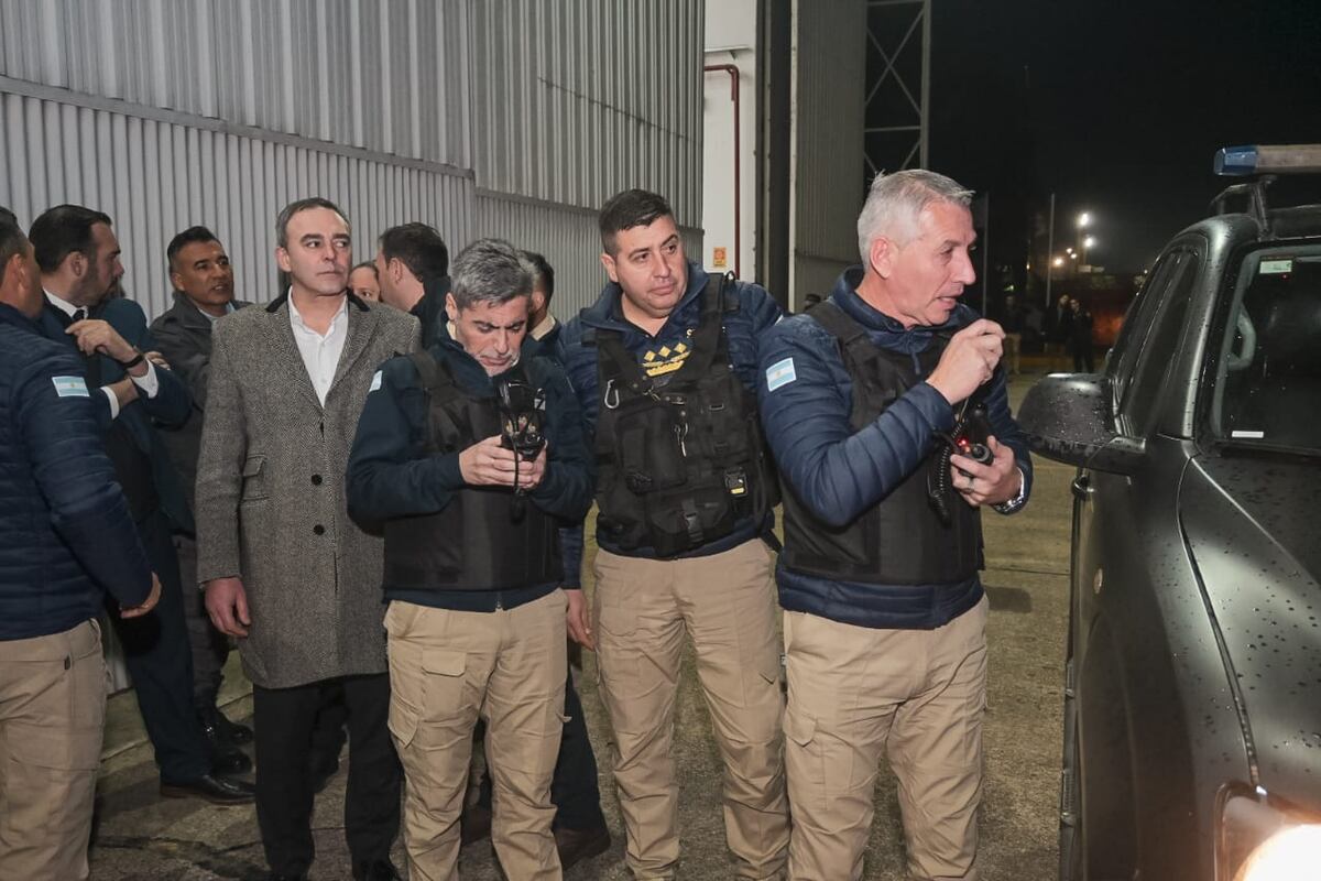 Trasladan a presos peligrosos de Córdoba a la cárcel de Ezeiza. (Gentileza)