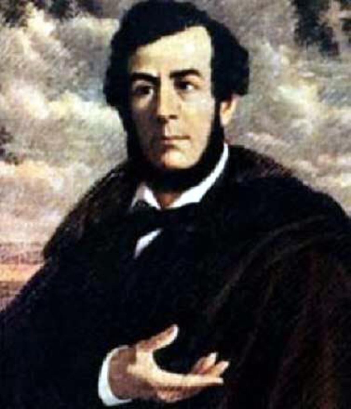 José Esteban Echeverría,.