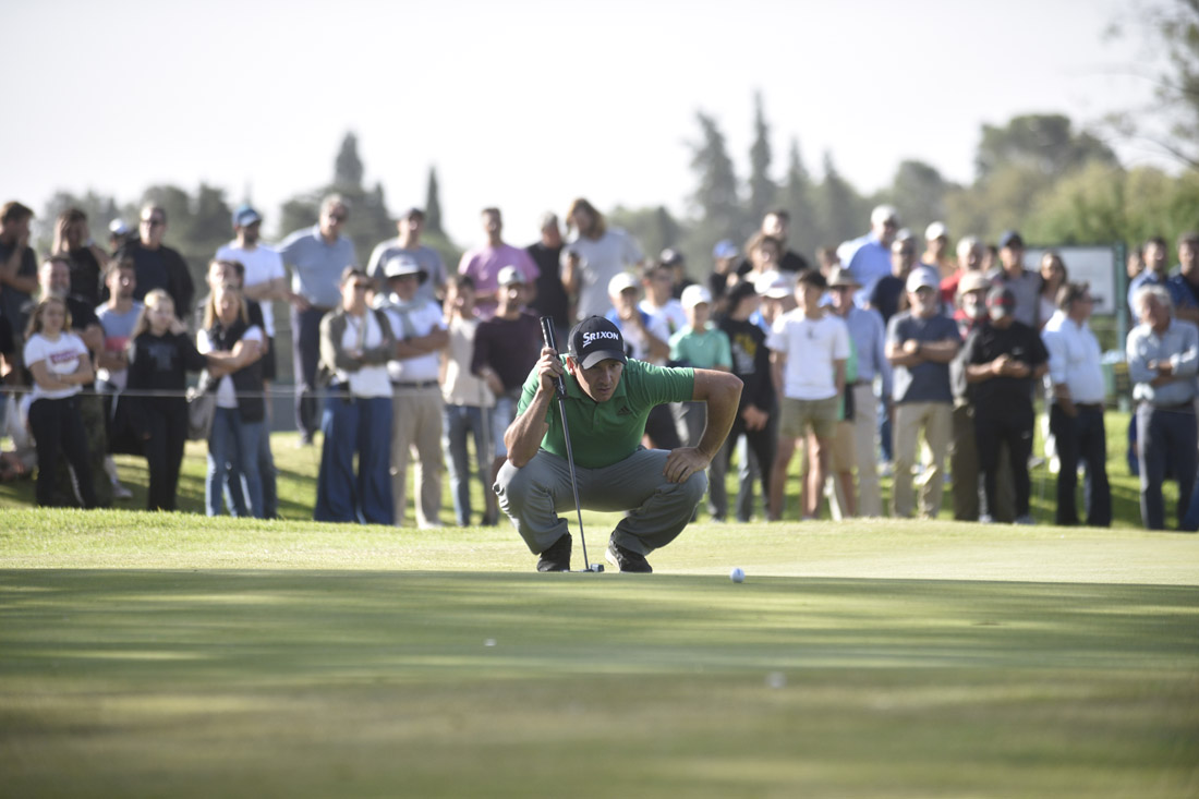 Tosti, ganador del 90 Abierto del Centro de Golf Memorial Eduardo Gato Romero ( Ramiro Pereyra / La Voz)