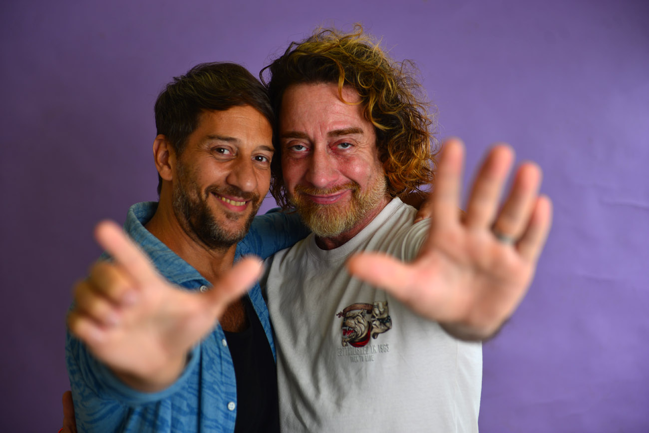 Leo Bosio y Alejandro Paker. (Nicolás Bravo / La Voz)