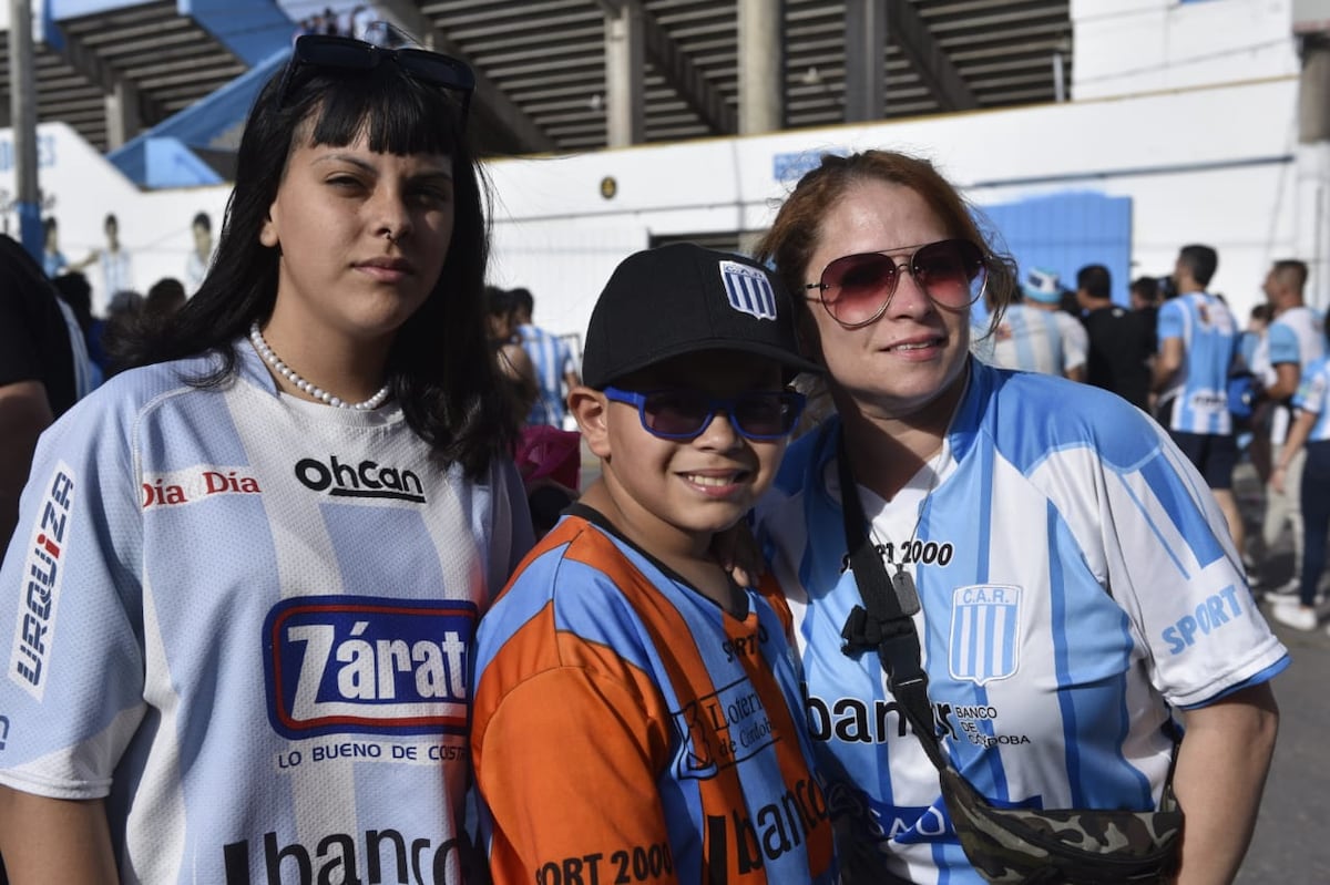 Racing contó con el apoyo de toda su gente este domingo (Foto: Ramiro Pereyra).