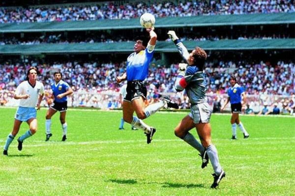 35 años también es la edad del tanto ilícito a Inglaterra en México 86.