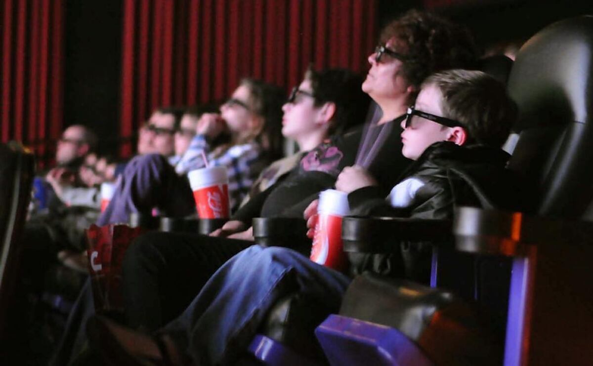 En Malargüe el cine 3D es una realidad
